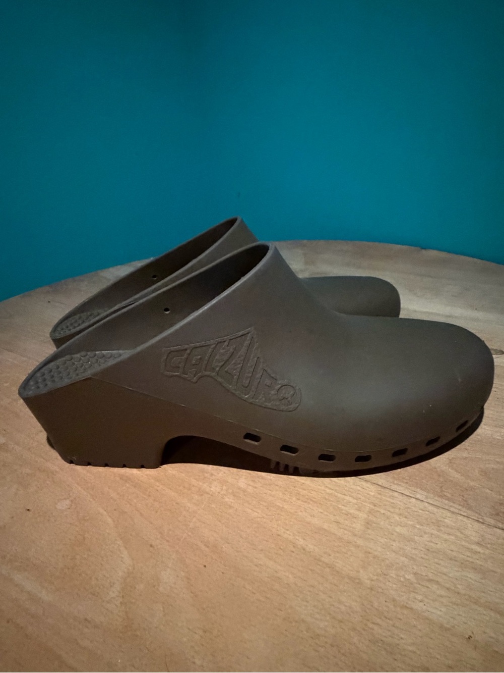 Calzuro Brown Slip-On Women's Clogs — Lightweight Comfort